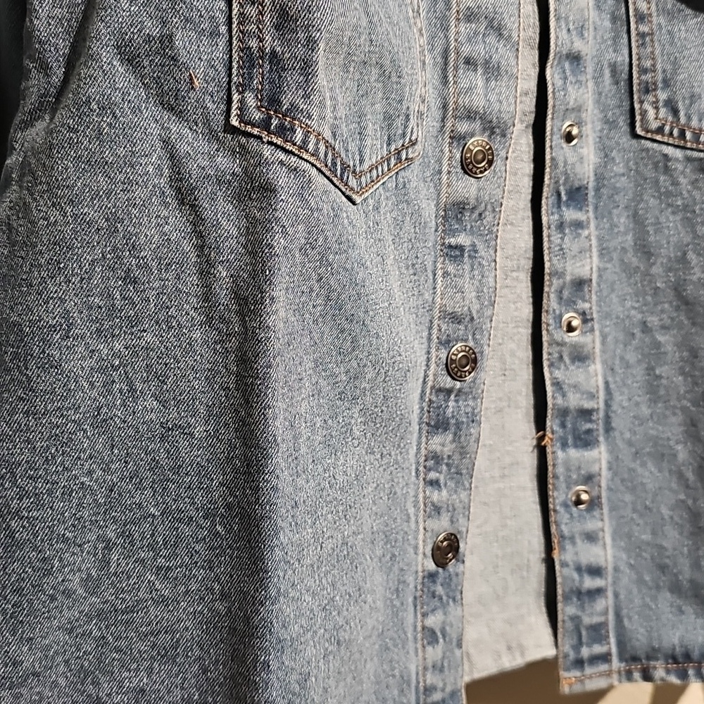 Express Blue Jean Jacket - Picture 13 of 13